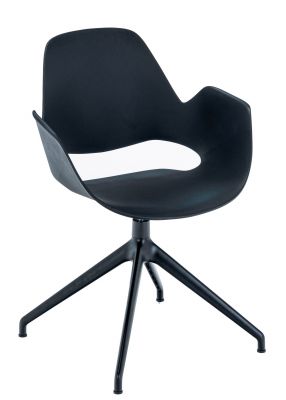 Falk Swivel Chair Four Star Base Houe 